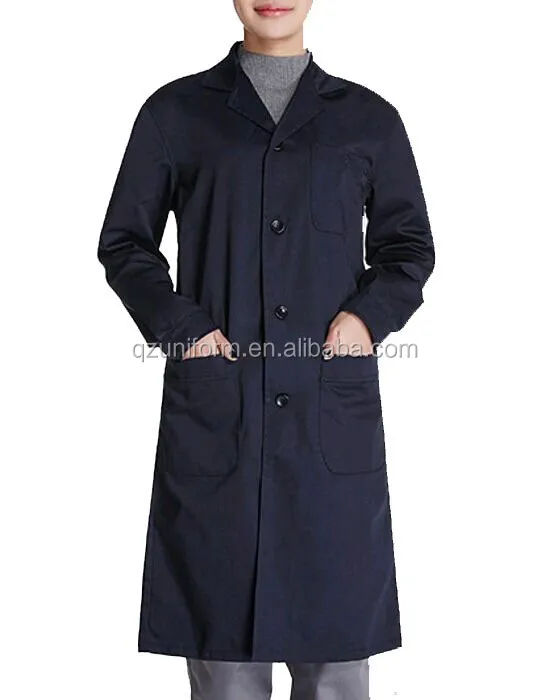 White Lab Warehouse Coat Laboratory School Workwear Uniform Overcoat Buy Lab Coat White