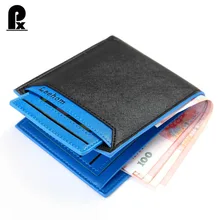 mens wallet leather pu genuine luxury brand men wallets 5 colors Solid Short money clip male purses cuzdan carteira masculina PX