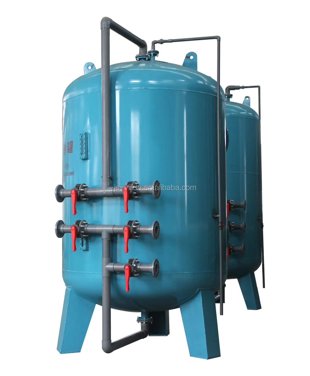 Automatic Backwash Pressure Sand Filter For Cooling Town Buy Pressure