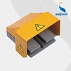 Aluminum Metal New Design Many Type Foot Switch Hot Sale CE Saip Saipwell Electric Waterproof Lamp Foot Switch