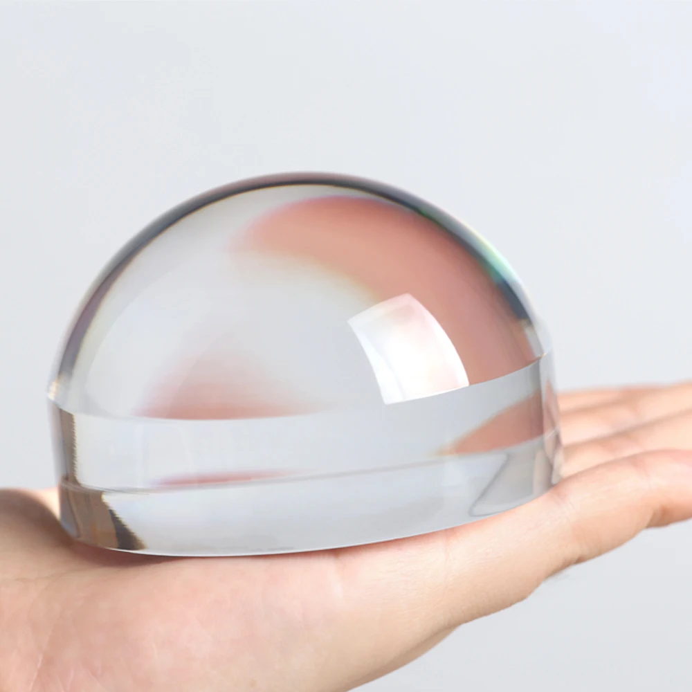 Bijia Bj610251 Hands Free Round Dome Reading Magnifier,Portable