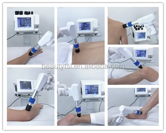 Air-operated Radial Extracorporeal Electric Shock Wave Therapy Ed For 