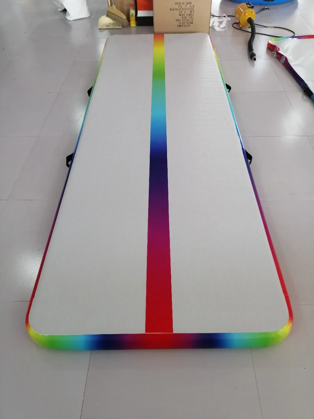 Newest Inflatable Circle Airtrack Gymnastics Round Air Spots Buy Air