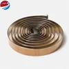Factory custom rolling retractable constant force disc spring power reel flat strip bimetallic spring