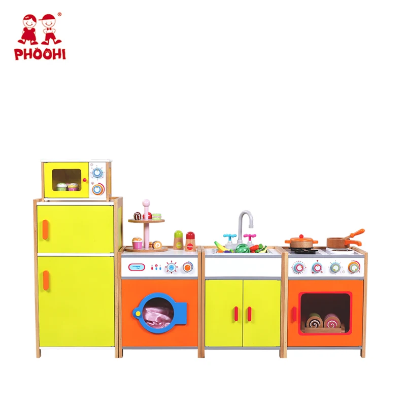 large play kitchen set