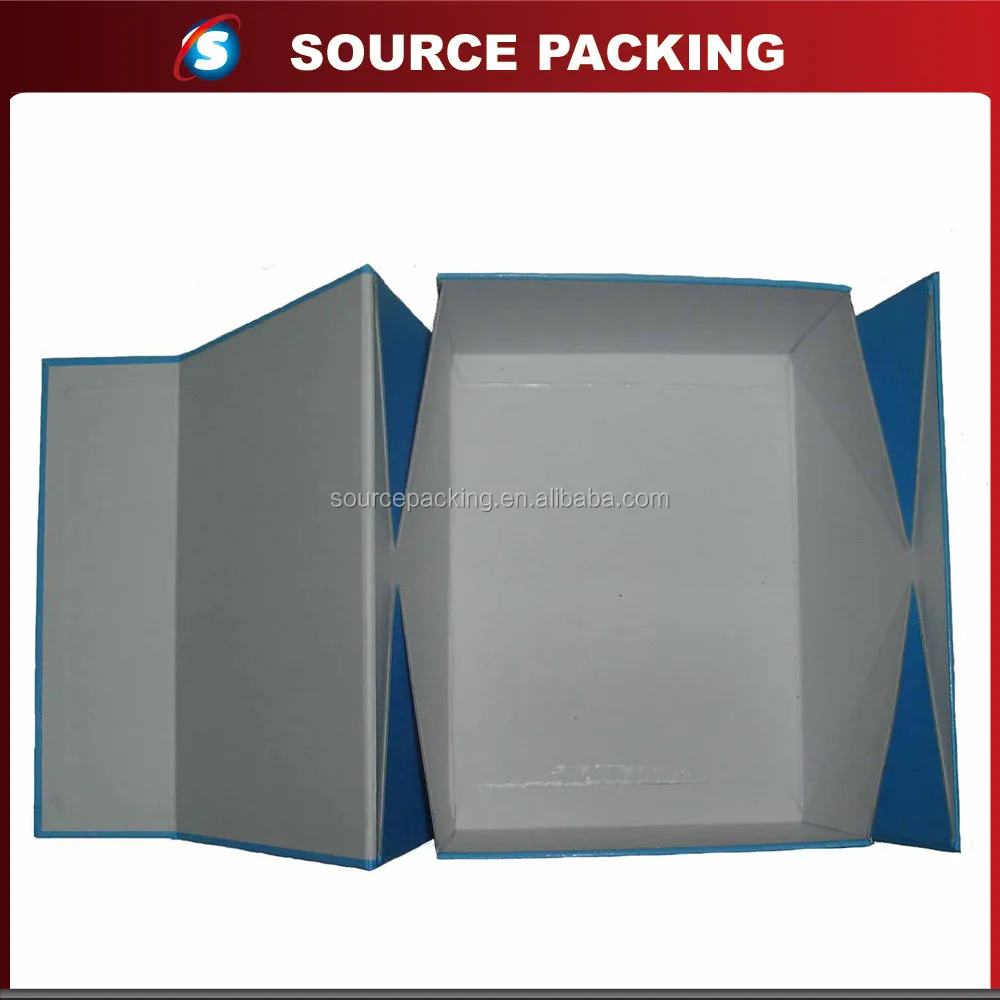 Custom Logo Printing Close Paper Cardboard Gift Packaging Box