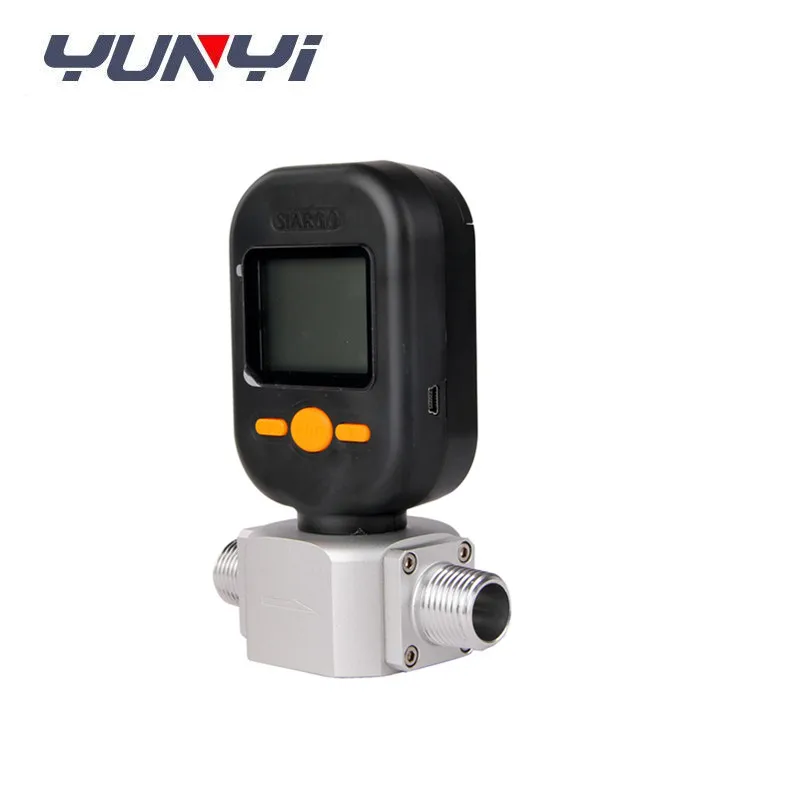 turbine liquid oil flow meter hot sale