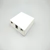 NSTB-410 Multi Functional LAN and Fiber Optic Wall Mount Terminal Network Faceplate Box with Wire Winder