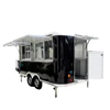 Factory price professional CE certified snack catering supplier food trucks kebab food van for sale