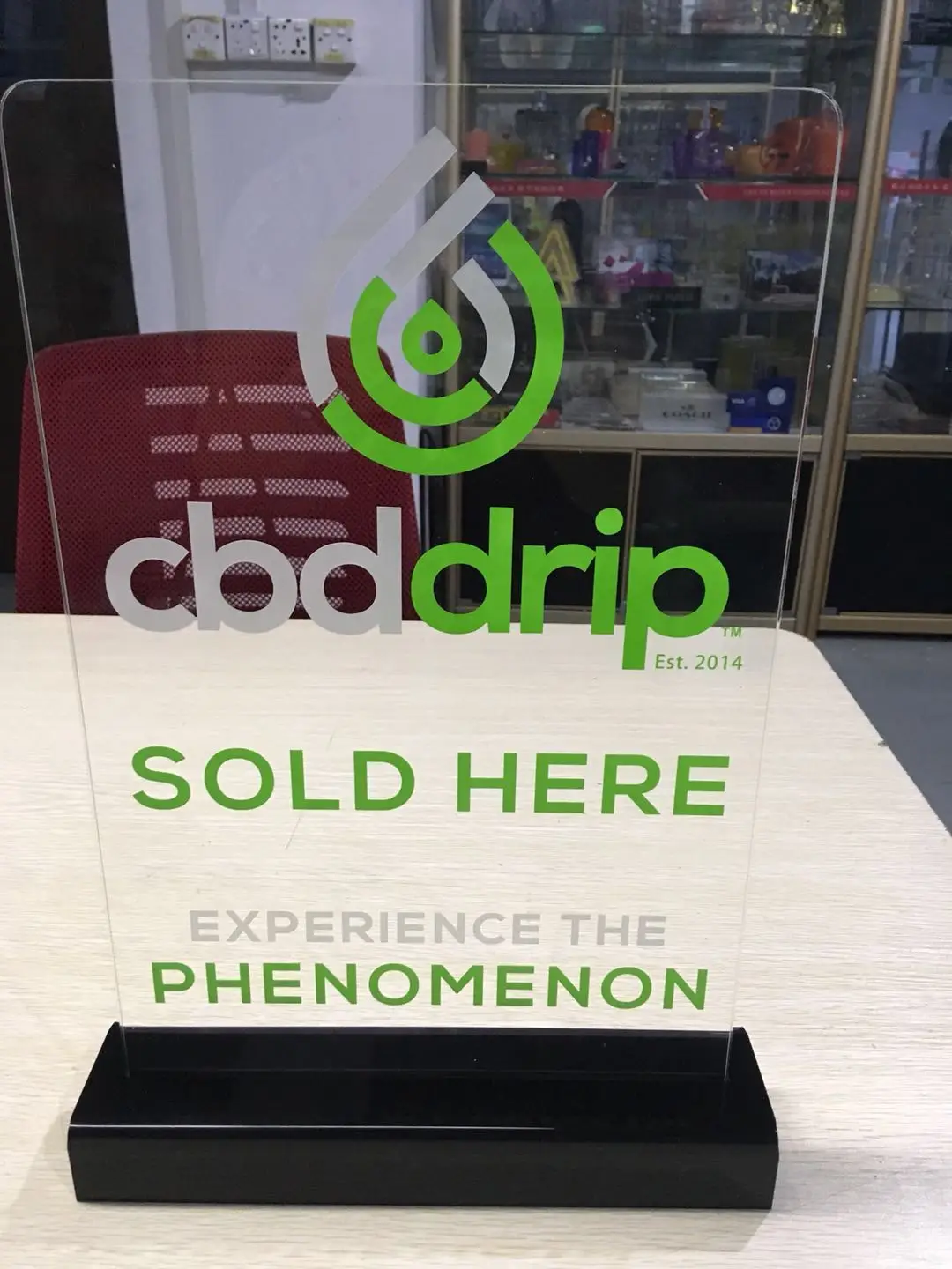 Custom Blank Hanging Led Lighted Sign Acrylic Led Sign Boards Buy