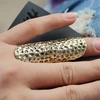 jewelry wholesale in alibaba, large punk ring vintage brass ring women ring