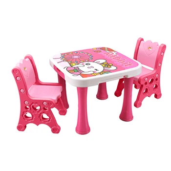 plastic table for kids