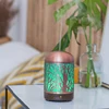 High quality pineapple shape aroma diffuser electric incense metal oil diffuser india