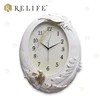 3D Digital Clock Handmade Paintings Wall Design For Large Wall Decorations
