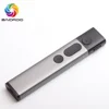 2.4G Rechargeable Wireless Presenter Metal Wireless Presentation Laser Pen USB Page Turn Laser Pointer
