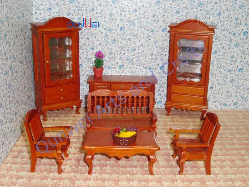 1 12 Scale Wooden Dolls House Furniture Garden Patio Furniture Qw60034 Buy Mini Decorative Adirondack Style Plain Wood Chairs Bench Swing Merry Garden Kids Wooden Picnic Bench Couch Rocking Horse Chair Patio Garden