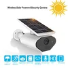 2.4G Hz solar powered camera with solar panel wire free WIFI IP camera