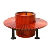 2018 New Circular Bench around Tree Bench Tree