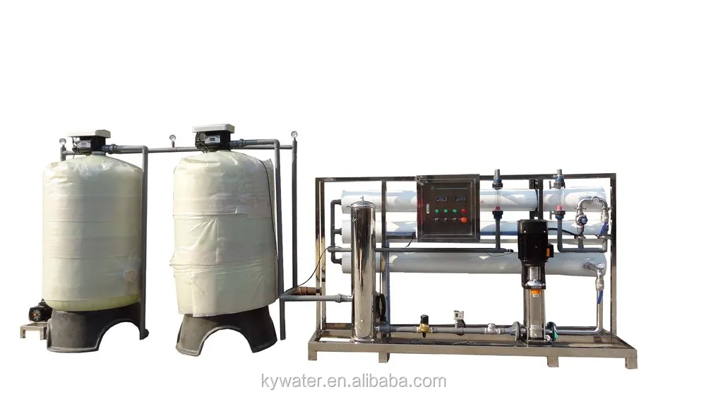 1000lph Salt Underground Well Water Purifiers With Iso Certification