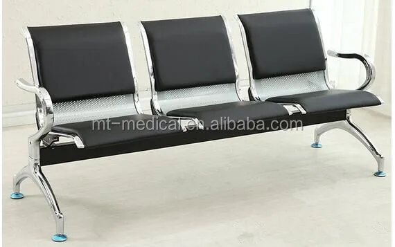 High strength stainless steel Material waiting chairs