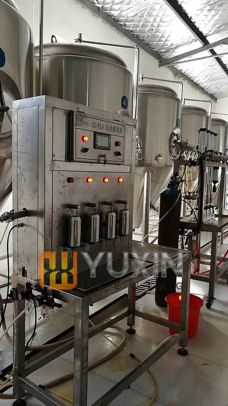 Micro Brewery Used Small Beer Canning Machine Buy Canning Machine
