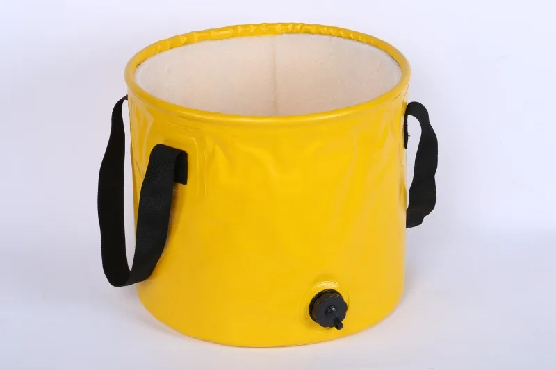 Foldable Folding Pvc Water Leakproof Buckets Collapsible Bucket For