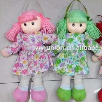 fabric dolls