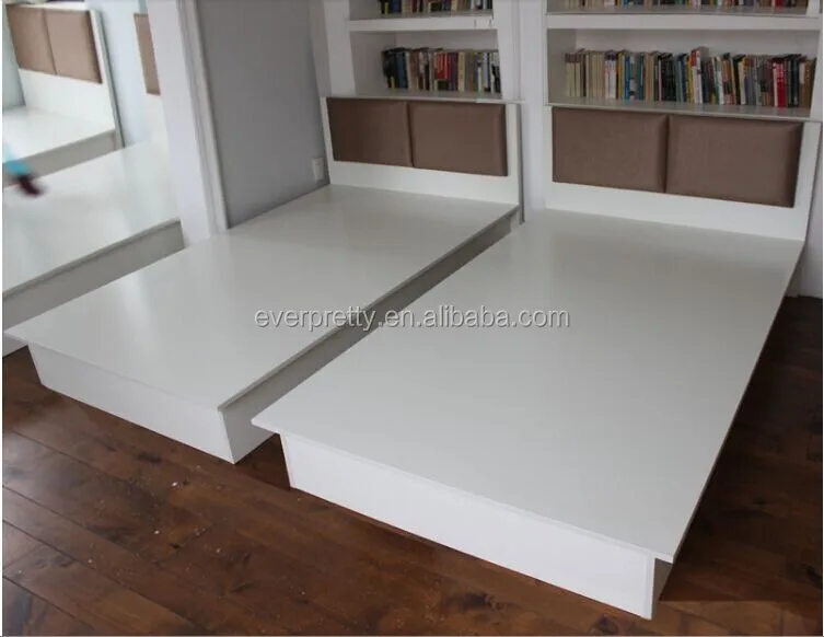 Bedroom Sets King Pu Leather Bed,Bed Base Board,Melamine Board Bed