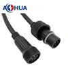 M23 PVC 6 pin male female ip65 plug connector
