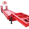 low bed trailer dimensions stage mobile caravan lorry atv with lowboy lowbed semi trailer