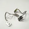 Customized forging process for bus engine silver plated T2 red copper conductive terminals