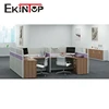 Humanization staff office workstations modular round workstation tables