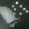 Artificial CZ Stone Round White Synthetic Cubic Zircon for Jewelry