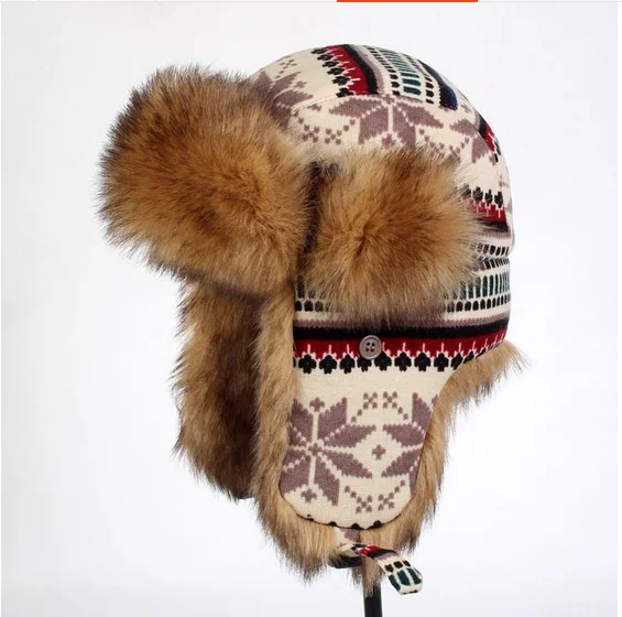 ushanka trapper hat