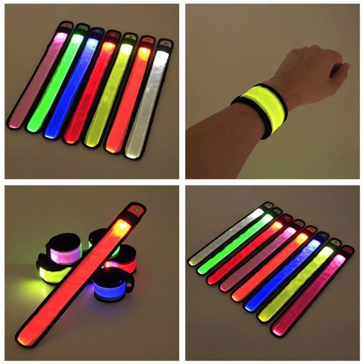 Hot New Design Led Bracelet Light Wristband Glow Bracelet Light Up