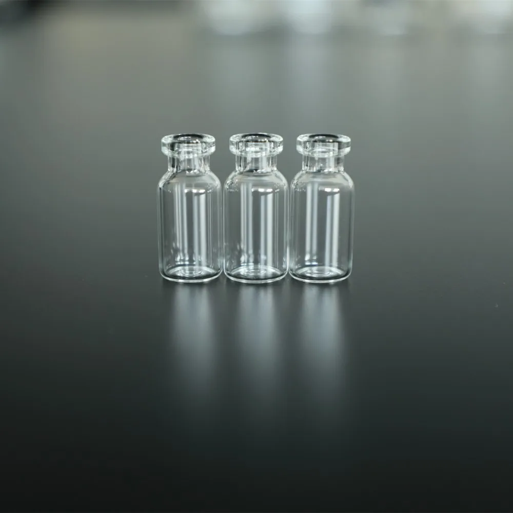 2ml Pharmaceutical Usp Type I Tubular Glass Vial For Steriods Clear