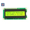 Factory Selling 16x2 Yellow-Green Transparent COB Module STN 1602 Character Lcd Screen for Instrument
