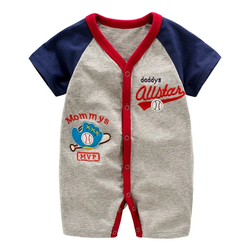 Newborn Short Sleeve Kid Clothing Baby Boy Clothes - Buy Baby Toddler ...