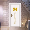 HS-M002 sound proof indonesia solid wooden interior door