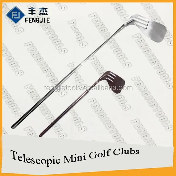 Telescopic Metal Mini Golf Clubs For Children Buy Telescopic Mini