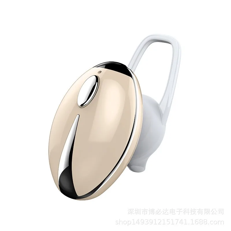 Skillful manufacture beetle wireless sports blue tooth stereo mini invisible earphone - ANKUX.COM