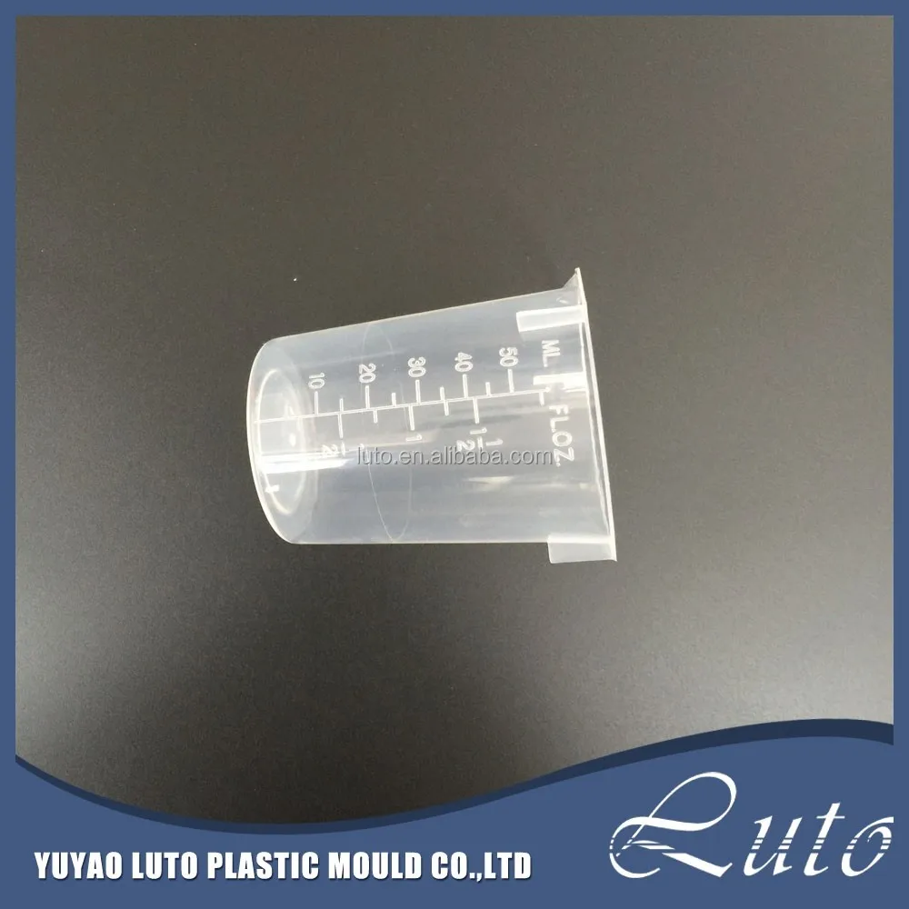 50ml Small Lab Transparent Disposable Measuring Cup Buy Plastic