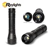 telescopic focusing T6 charging L2 outdoor led mini zoom small flashlight