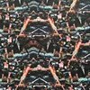 Garment tensile fabric structure,95% rayon 5%spandex fabric,japanese fabric wholesale