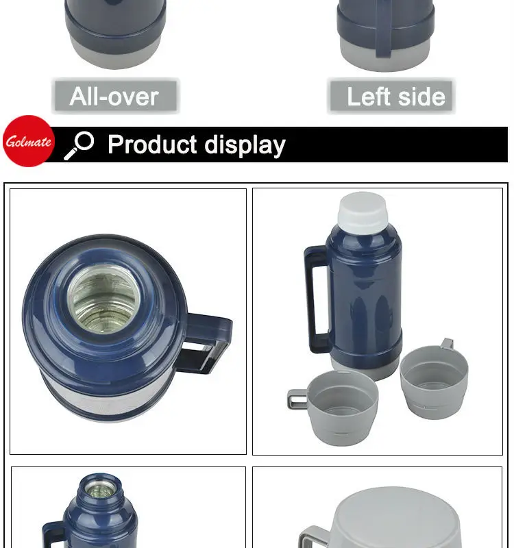 2 Litre 2 Cup Glass Inner Thermos Vacuum Flask Buy Vacuum Flask,Glass