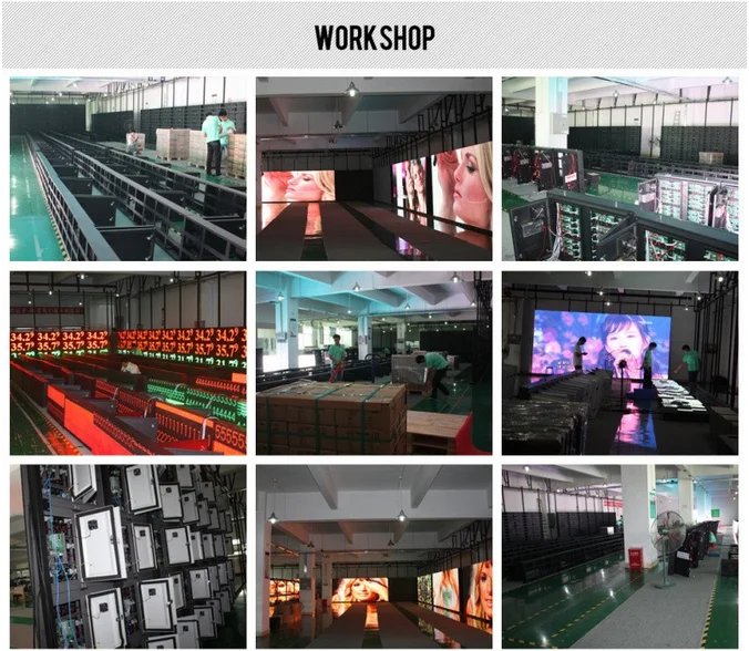 P16 SMD Stadium LED Display Screen 20