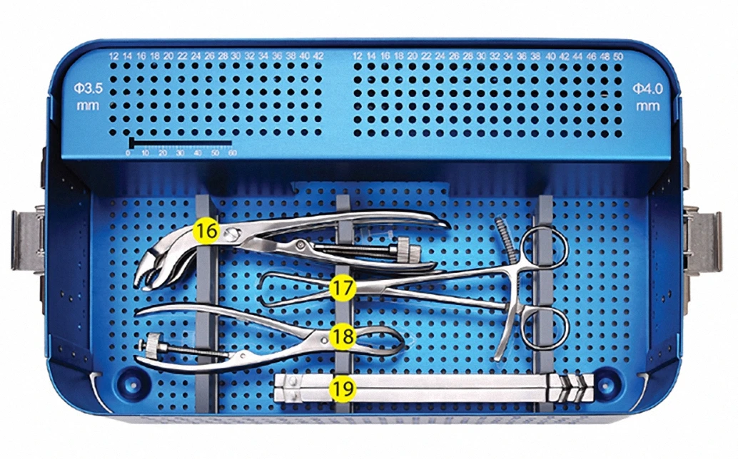 Top quality upper limb small fragment orthopedic surgical instruments