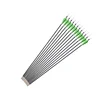 Hot selling archery carbon fiber arrows 500 spine archery hunting carbon arrows with target filed tips