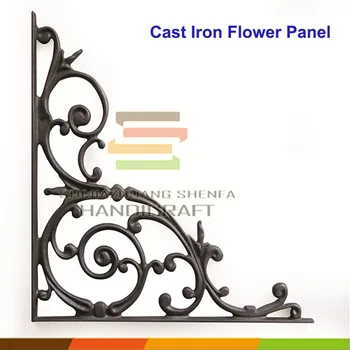 Cast Iron Decorative 90 Degree Angle Corner Bracket Cast Iron Decorative 90 Degree Angle Corner Bracket