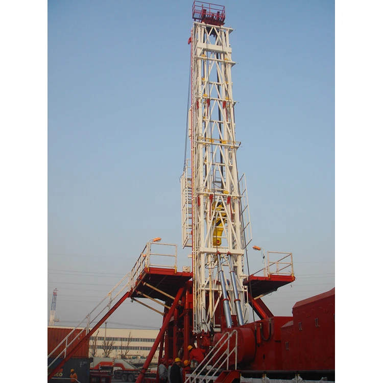 637HP ZJ20CZ Truck Mounted Mechanical Workover/Drilling Rig - BOTTA-Rigs